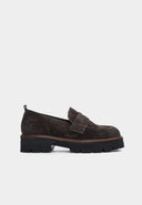 ISOLA SUEDE MOLE LOAFER