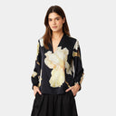 JODY BLOUSE GOLD MAXI FLOWER
