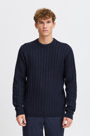 CFKARL cable wool mix knit