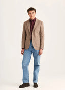 SOFT HERRINGBONE JACKET