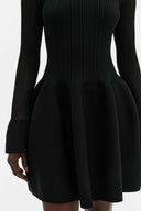 ELONA KNITTED MINI DRESS