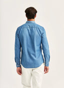 LIGHT DENIM SHIRT-SLIM FIT
