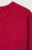 VITOW CARDIGAN MAGENTA CHINE