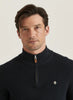 Bernard half zip