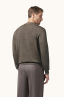 PURE WOOL CREWNECK