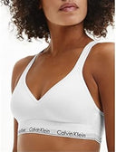 Bralette lift cross back hvit