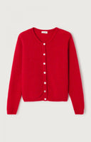 VITOW CARDIGAN CARMINE CHINE