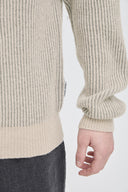 CFFENIX two toned ribbed knit