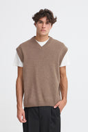 CFTOMAS LAMBSWOOL KNIT VEST
