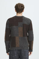 CFWIREN GEOMETRIC KNIT