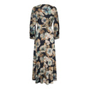 FAYE MAXI DRESS 3/4 SLEEVE MAXI FLORAL