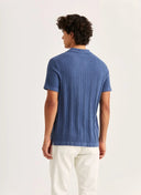 CLAYTON KNITTED SS SHIRT