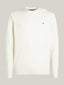 Pima org cashmere crew neck