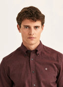 Watts flannel shirt slim fit