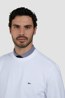 Shark badge Stretch fleece cotton