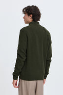 CFKARL halfzip lambswool knit