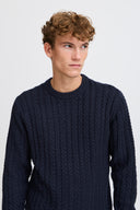 CFKARL cable wool mix knit