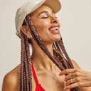 MELIA CHUNKY HOOPS SØLV