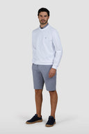 Shark badge Stretch fleece cotton