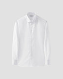 Slim Fit Skjorte Hvit