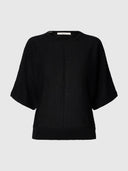 SLFJANE LINEN KNIT O-NECK