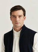 Merino ZIP vest