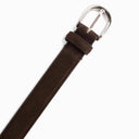 TRUFFLE SUEDE BELT