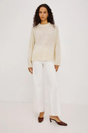 MIRANDA CASHMERE/SILK SWEATER