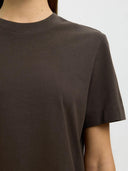 SLFESSENTIAL SS BOXY TEE