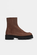 HARLOW SUEDE TAUPE BOOTS