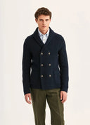 BRAYDEN DB SHAWL CARDIGAN