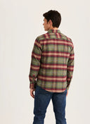 FLANNEL BIG CHECK SLIM FIT