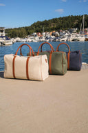 LUCA CANVAS WEEKEND BAG