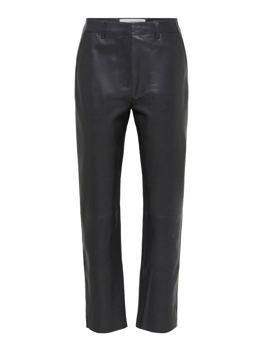 SLFMARIE MW LEATHER PANTS