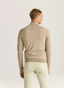 Merino john zip