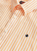 DOUGLAS LINEN STRIPE SHIRT CLASSIC FIT