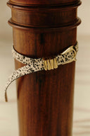 Azelia buckle leather belt