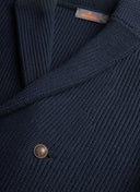 BRAYDEN DB SHAWL CARDIGAN