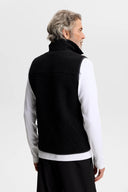 Duncan wool fleece vest