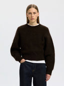 SLWMIRA LS KNIT O-NECK