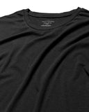 Bamboo/Cotton tee Crew