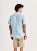 DOUGLAS LINEN SHIRT SS-CLASSIC FIT