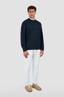 Riviera embroidered logo Soft fleece