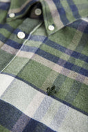 Big check Flannel shirt classic fit