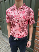 Dario tour Print Polo