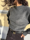 SLWMIRA LS KNIT O-NECK