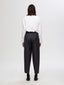 SLFLUAH HW BARREL WOOL PANT