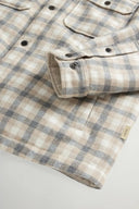 Wool Chek Alaskan shirt jakket