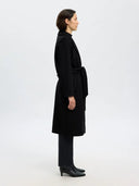 SLFROSA WOOL BLEND COAT