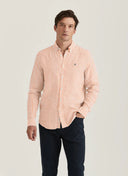 Douglas linen striper shirt Classic fit